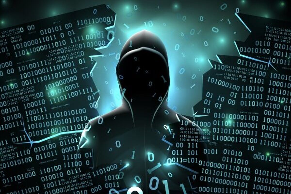 حمله سایبری هک هکر دزدی اینترنتی سایبری