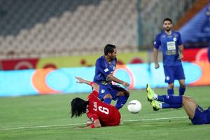 نتیجه بازی استقلال و تراکتور/ تساوی استقلال و تراکتور در ورزشگاه آزادی