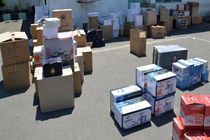 توقیف محموله یک میلیاردی کالای قاچاق دررودسر 