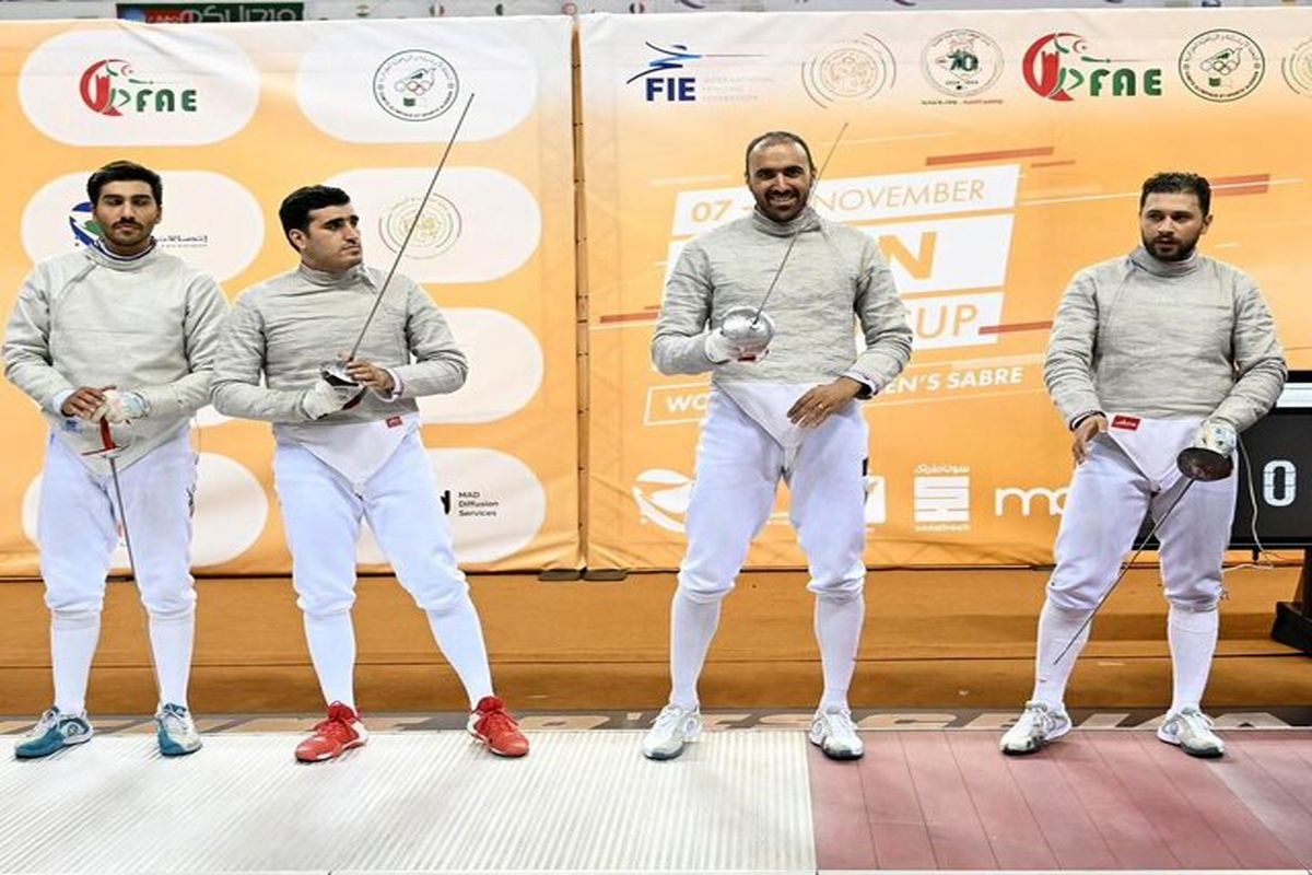 شمشیربازی ایران