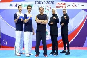 تیم ملی تکواندو ایران امشب راهی ژاپن می‌ شود