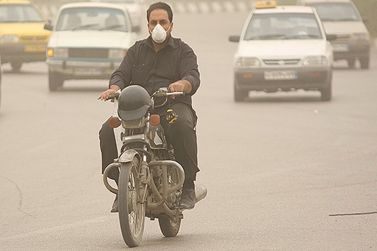 نقش موتورسیکلت‌ های سرگردان در آلودگی هوا