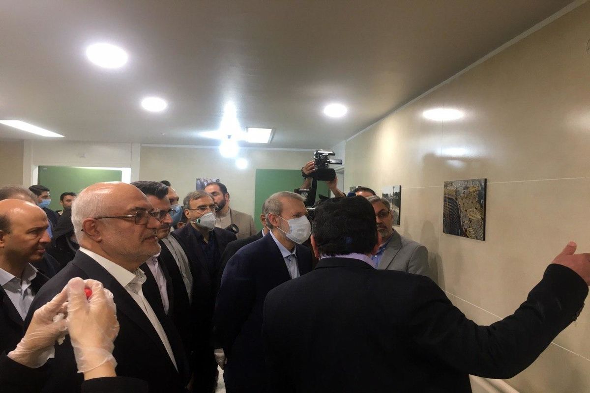 بخش جدید بیمارستان امام خمینی