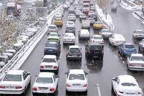 ترافیک نیمه سنگین در محور کرج-چالوس