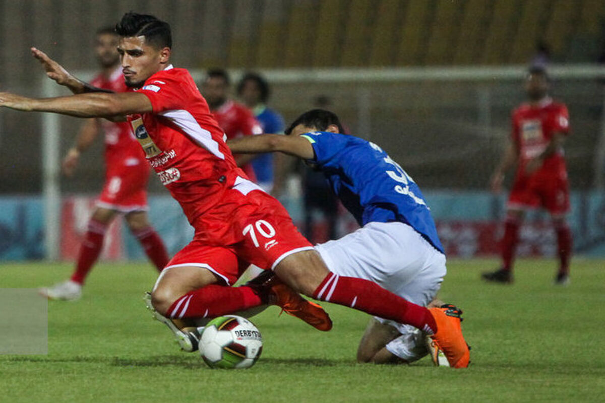 پرسپولیس و استقلال خوزستان
