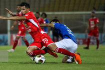 نتیجه بازی پرسپولیس و استقلال خوزستان/ توقف پرسپولیس مقابل استقلال خوزستان