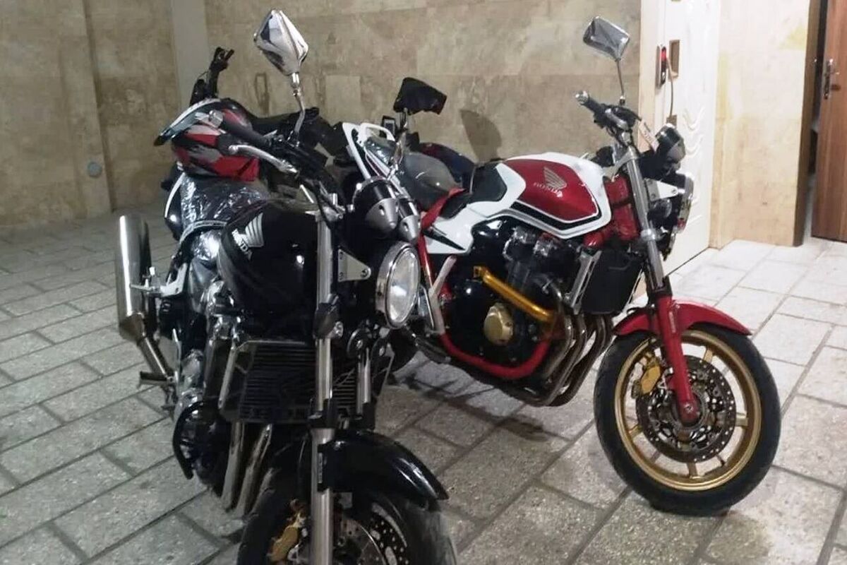 موتورسیکلت قاچاق
