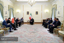 دیدار وزیر خارجه انگلیس با رییس جمهوری