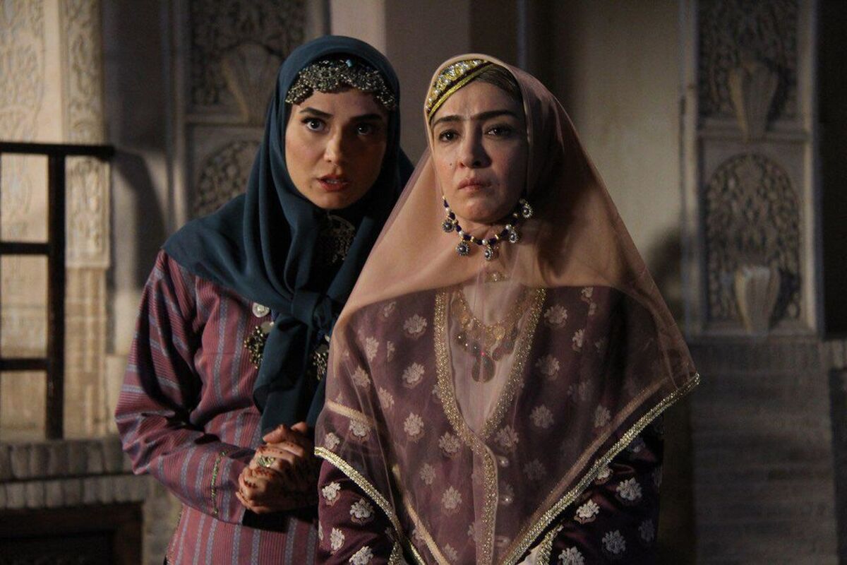 سریال بانوی عمارت
