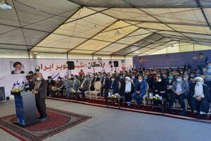 انتقال ۵۰ میلیون متر مکعب آب در سال با اَبَر پروژه خط انتقال آب خلیج فارس به اردکان