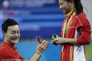 تب تند خواستگاری در المپیک ریو