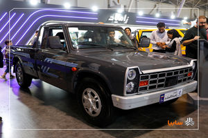 استقبال کم‌نظیر از وانت زامیاد اکستند در نمایشگاه خودرو شیراز