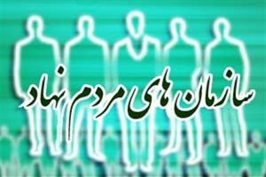 سازمان‌های مردم‌نهاد بازوان توانمند دولت هستند