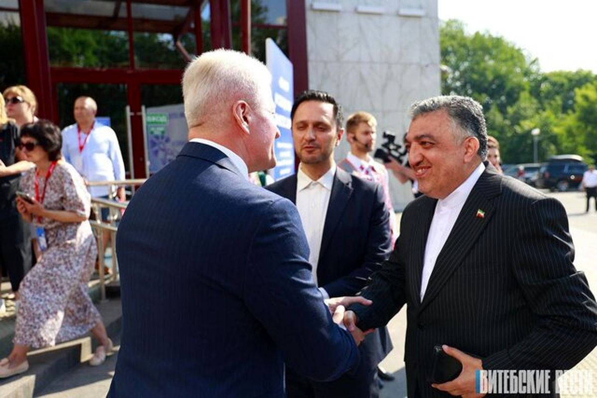 سفیر فرهنگی ایران در سفر به بلاروس