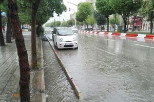 ۶ محور مواصلاتی به دلیل بارندگی مسدود است