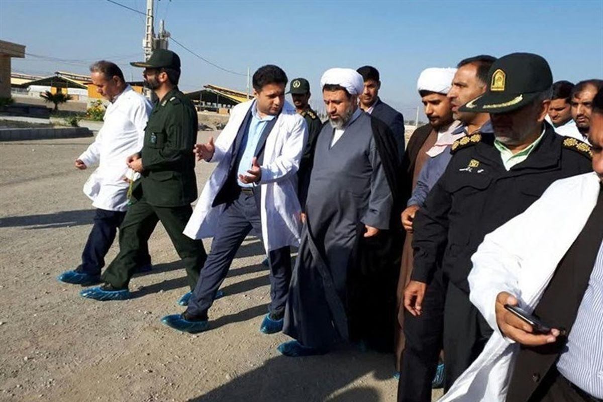 سفر امام جمعه کرمان به قلعه گنج