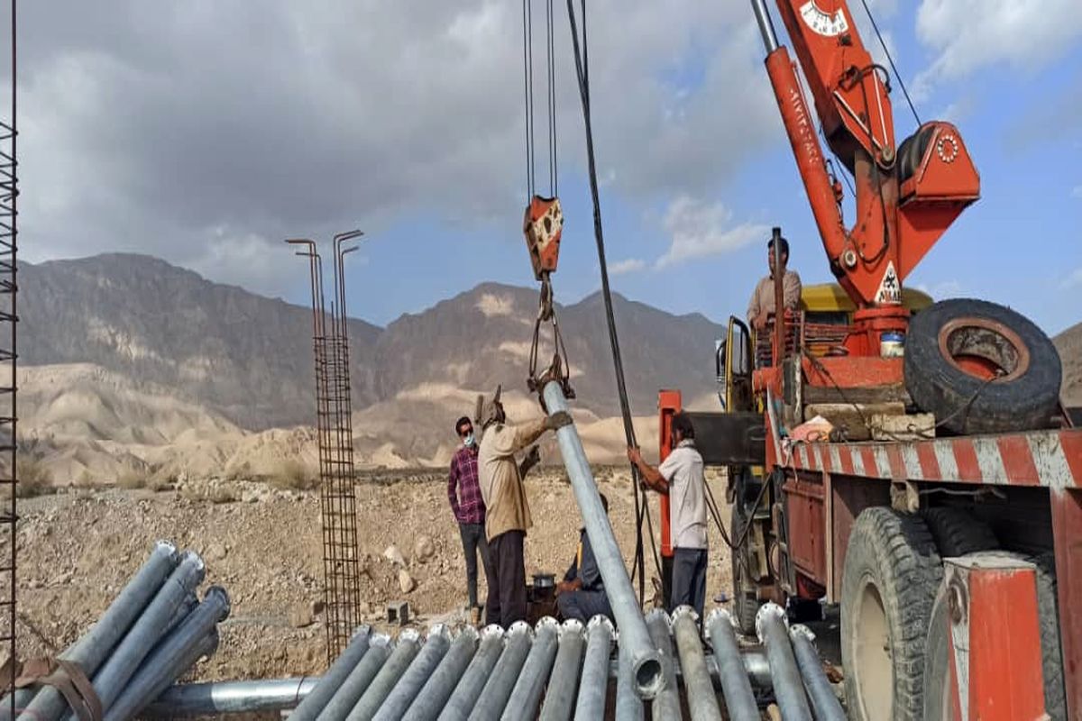 پروژه آبرسانی