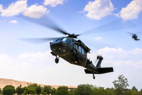 بالگرد نظامی در کره‌جنوبی سقوط کرد