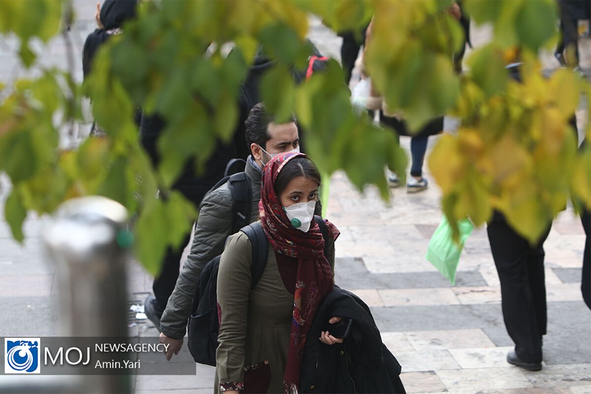 آلودگی هوای تهران