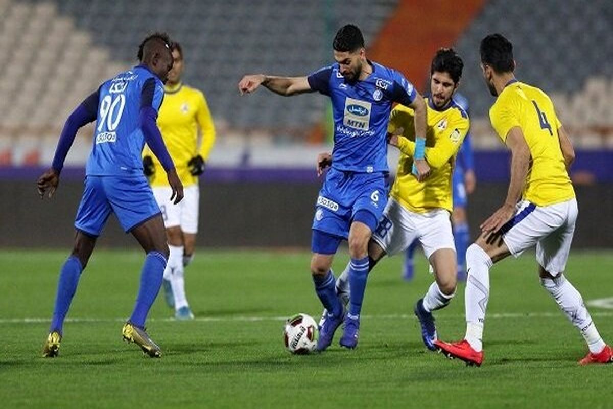 بازی نفت‌ مسجدسلیمان و استقلال1