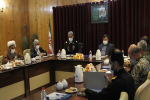 نیروی دریایی راهبردی بازوی توانمند نظام و انقلاب است