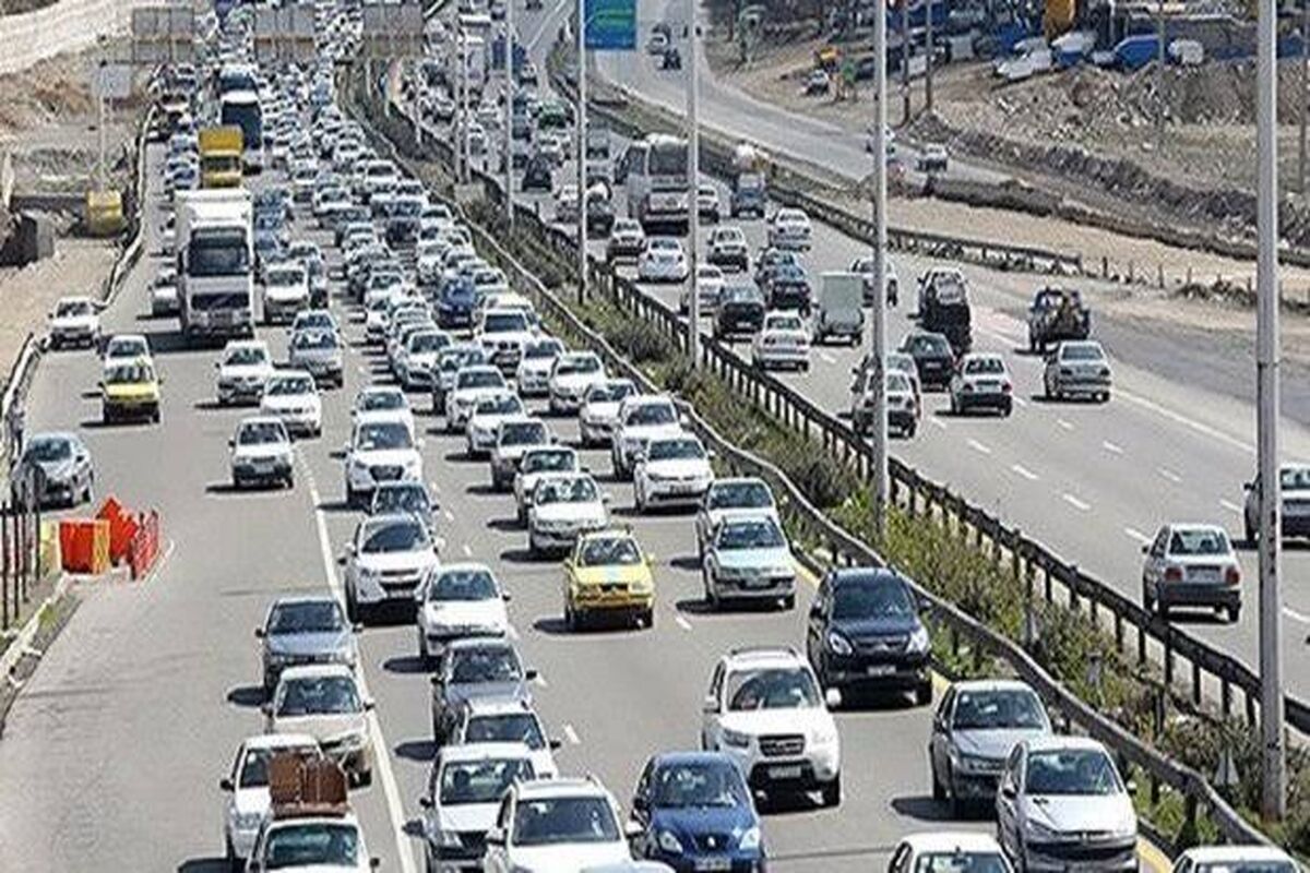 ترافیک پرحجم در ورودی های مشهد