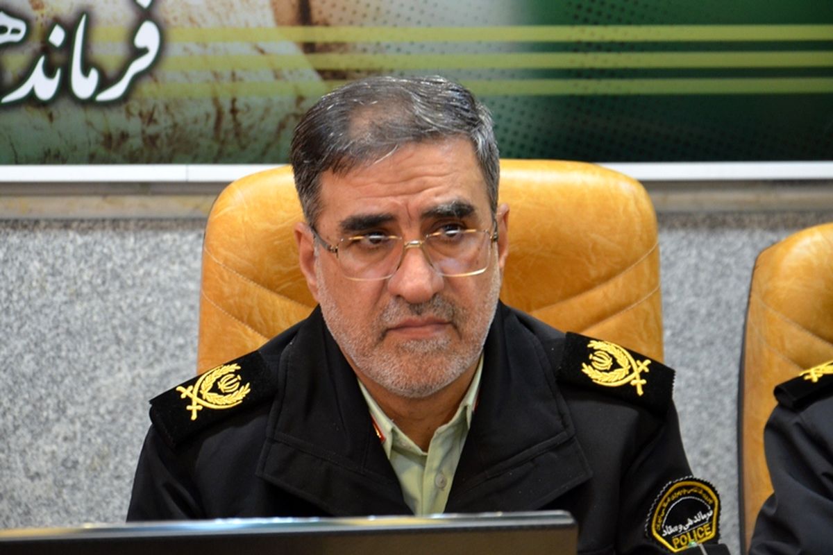 فرمانده انتظامی استان کرمانشاه