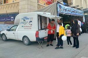 چهار کتابخانه سیار کانون پرورش فکری در نمایشگاه کتاب حضور دارد