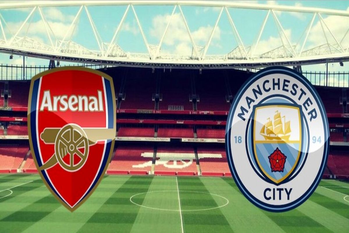 بازی آرسنال و منچسترسیتی