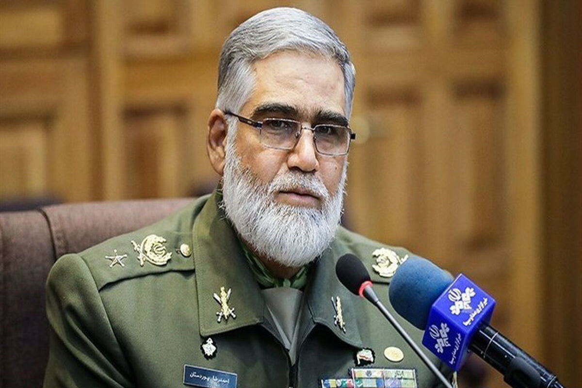  احمدرضا پوردستان رئیس مرکز مطالعات راهبردی ارتش