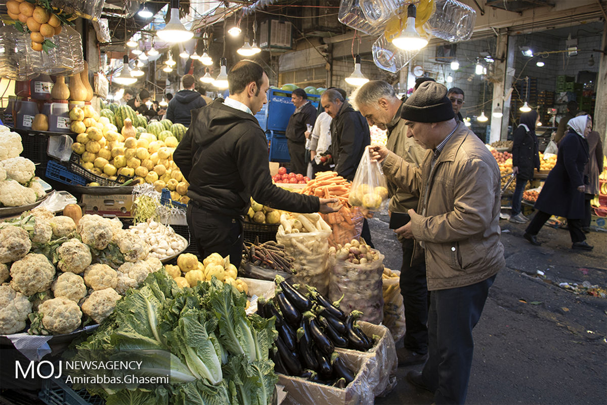 بازار شب یلدا / تره بار