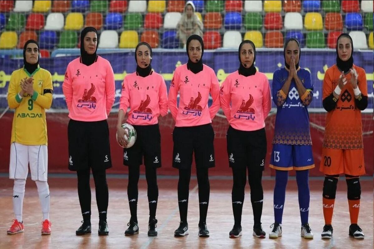 لیگ برتر فوتسال بانوان 