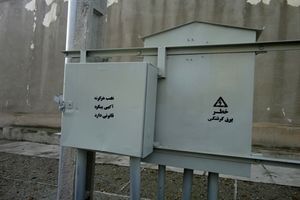 تابلوهای برق معابر اصلی چشم نواز شدند