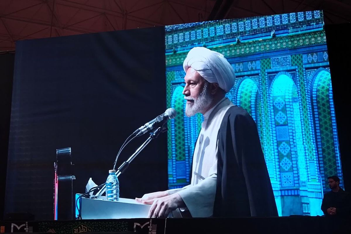 امام جمعه شیراز