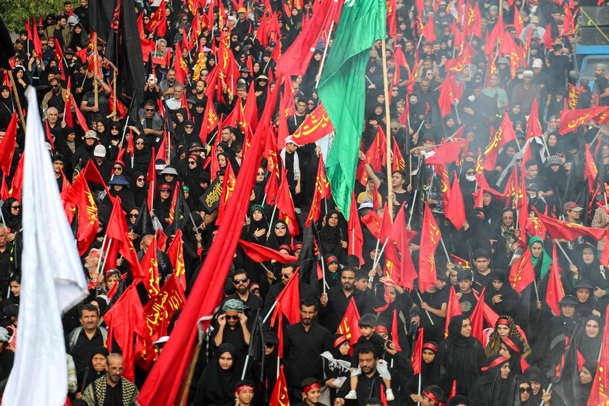 پیاده روی اربعین+فارس