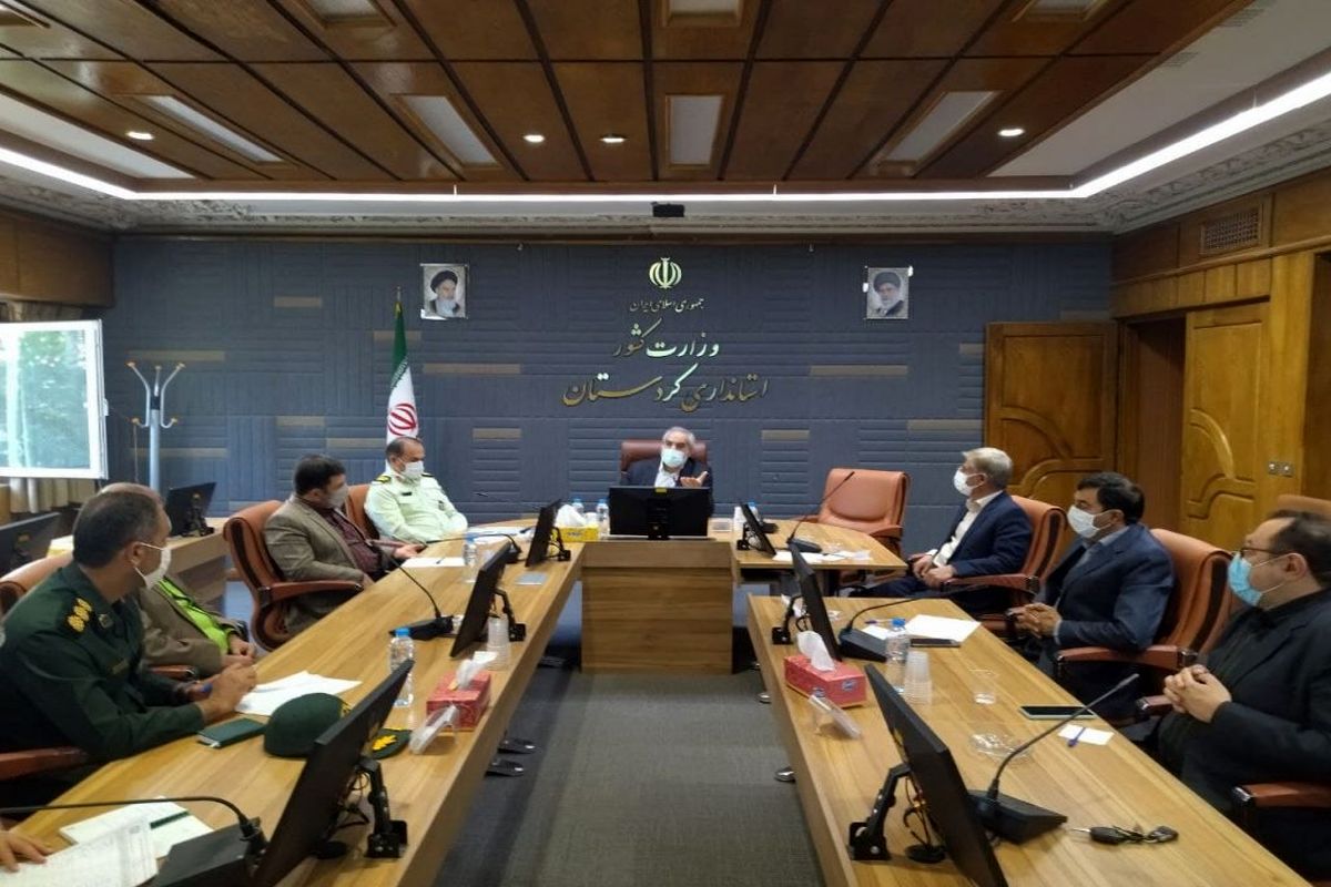 استاندار کردستان 