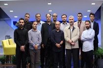 بازدید مدیر شبکه نسیم از پشت صحنه «هزاردستان»