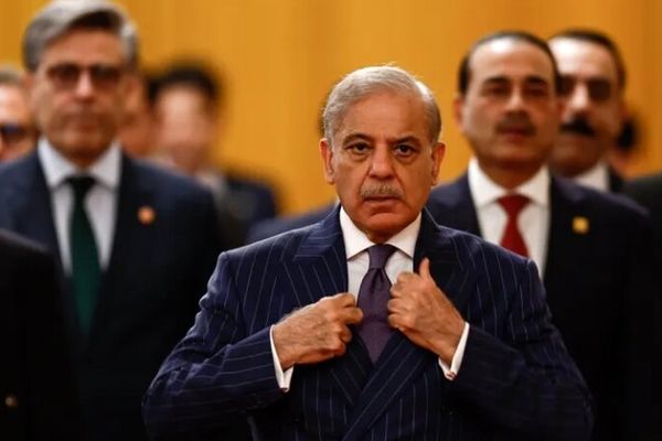 دیدار شهباز شریف با ونس