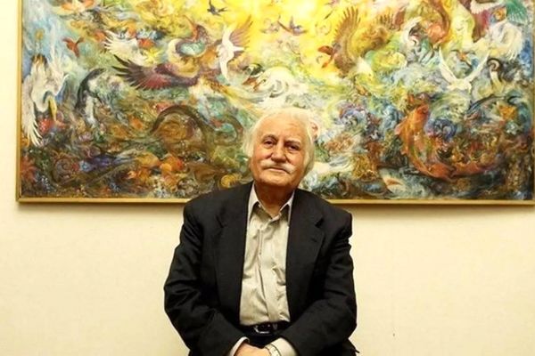 استاد فرشچیان در اصفهان تشییع خواهد شد