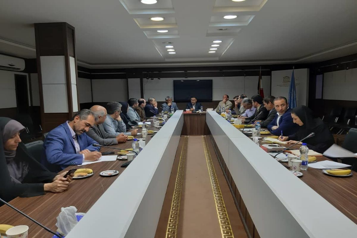 جلسه هماهنگی همایش سهروردی