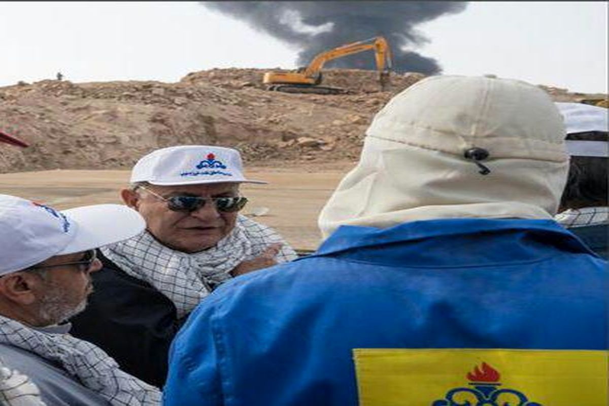 مناطق نفت خیز جنوب