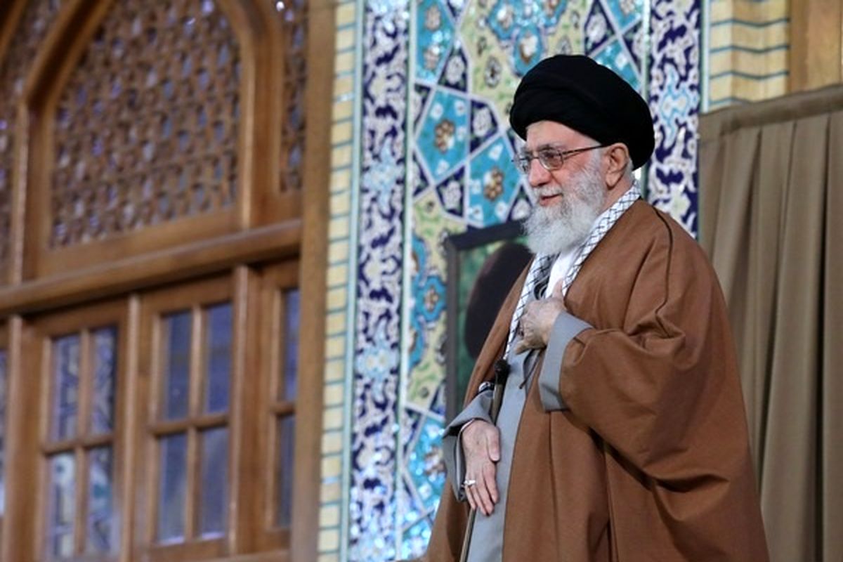 حضرت آیت‌الله خامنه‌ای