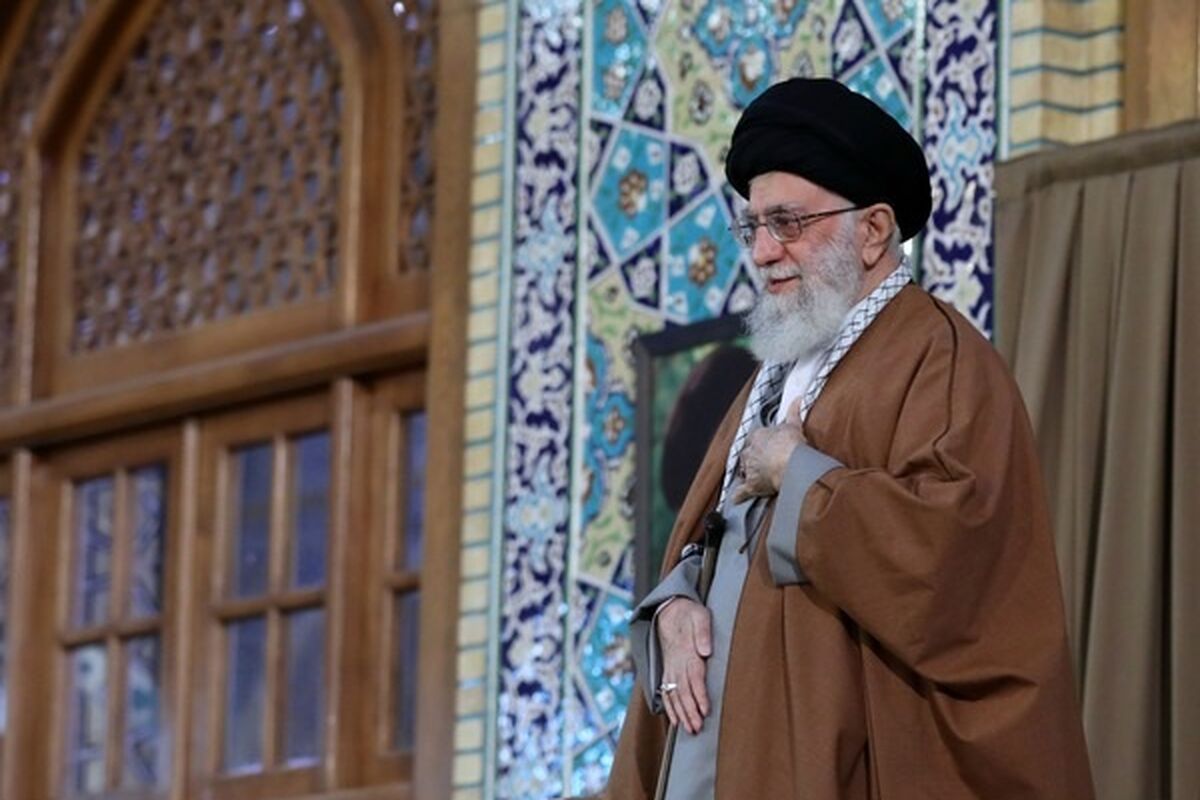 حضرت آیت‌الله خامنه‌ای