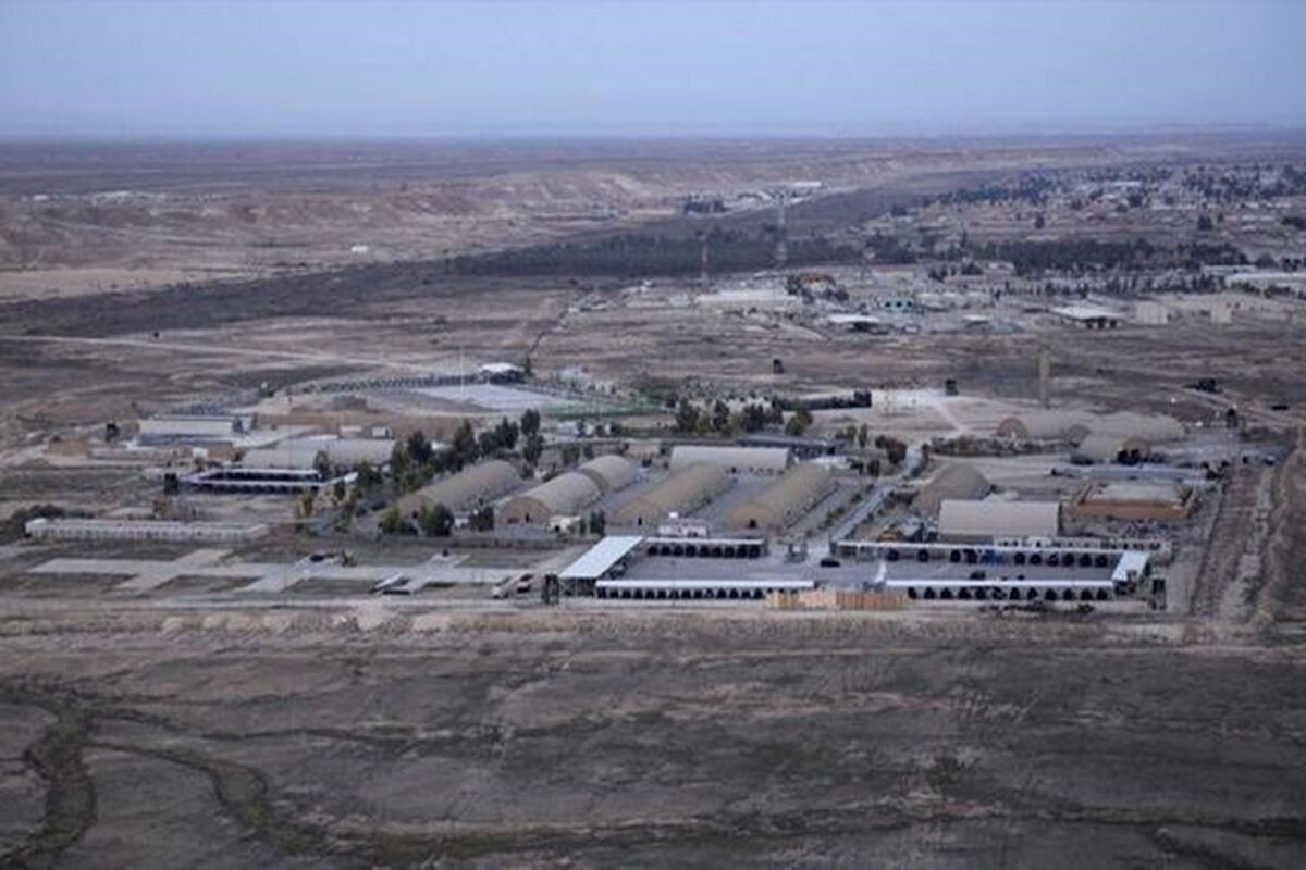 پایگاه آمریکایی در عراق در زیر آتش نیروهای مقاومت قرار دارد