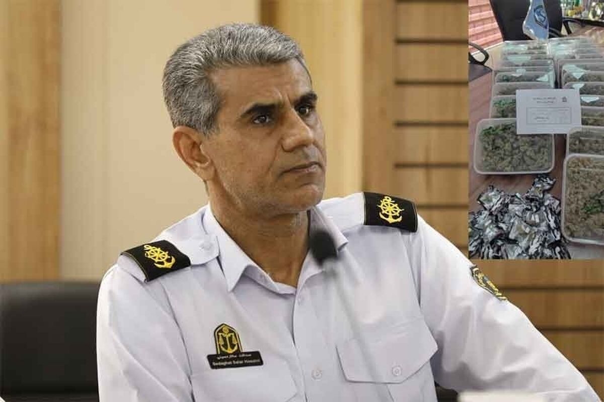 کشف-۳-کیلو-و-۱۸۰-گرم-مواد-مخدر-مشکوک-به-تریاک-در-بندر-شهید-حقانی
