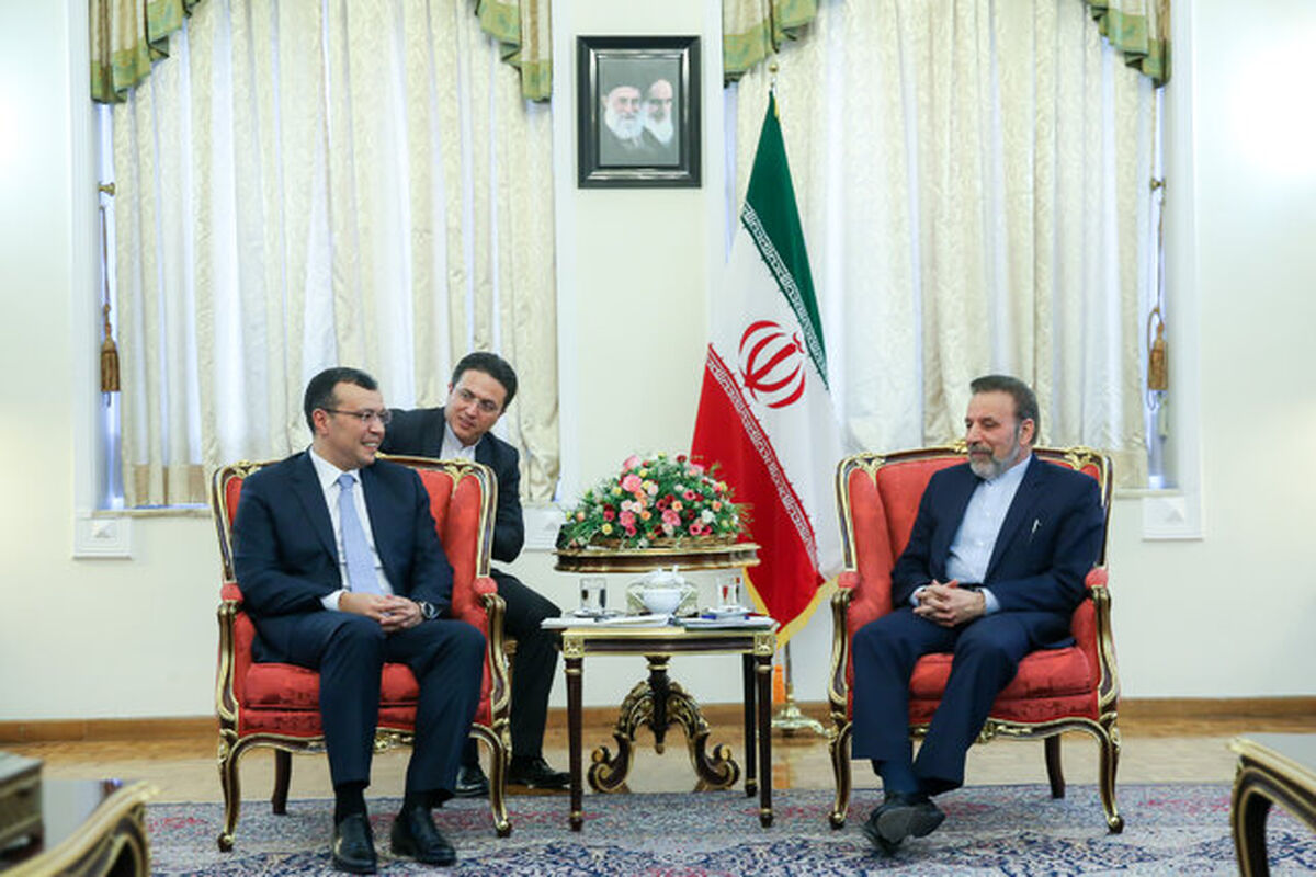 دیدار واعظی و ساحل بابایف