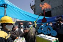 طرح گازرسانی به 4 روستا در شهرستان سرپل‌ذهاب افتتاح شد
