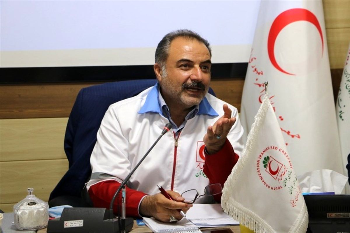 رییس سازمان جوانان جمعیت هلال احمر جمهوری اسلامی ایران
