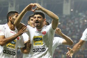 نتیجه بازی فولاد و پرسپولیس/ برد روحیه بخش پرسپولیس در اهواز