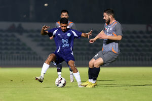 پیروزی تیم فوتبال سایپا تهران در دیدار تدارکاتی کیش